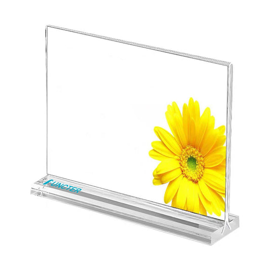 Horizontal Acrylic Display Stand 7 × 5"