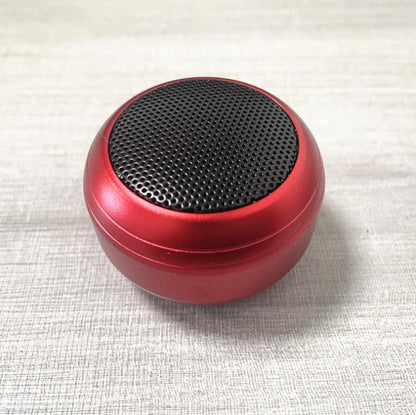Light Weight Metal Mini Wireless Speaker With Lanyard