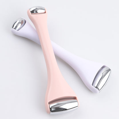 Double End Ice Face Roller Facial Massager Tool for Wrinkles & Puffiness