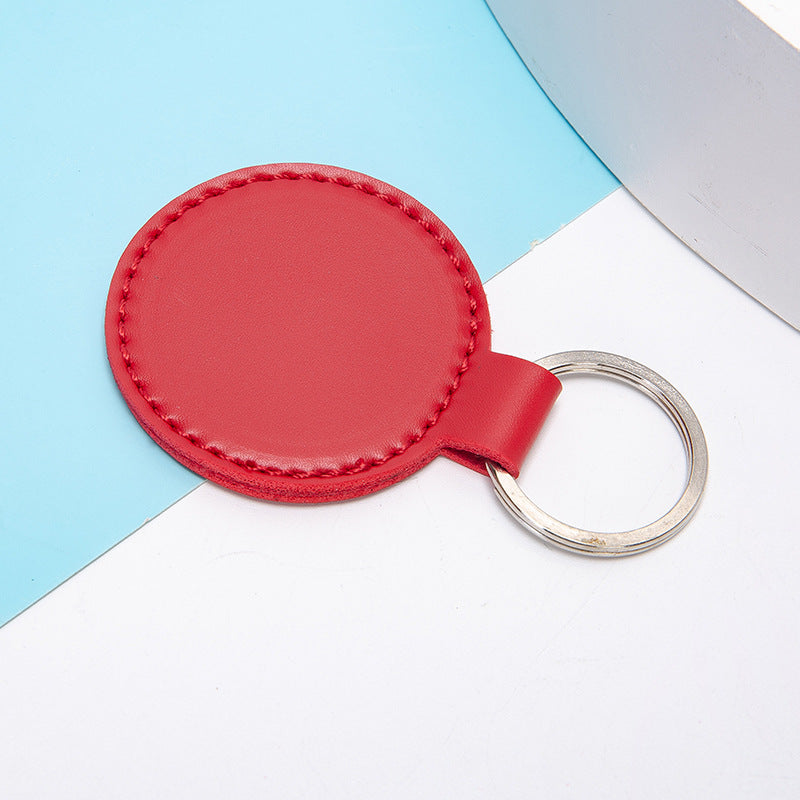 PU Leather Keychain for Car Home Key Ring Strap Holder Lanyard Women Men Universal Key Fob Keychain