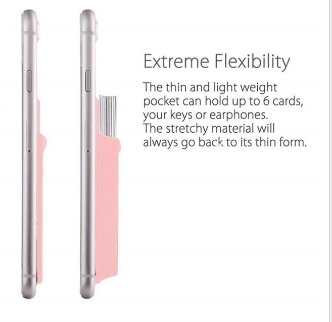 Pink Blank Pocket