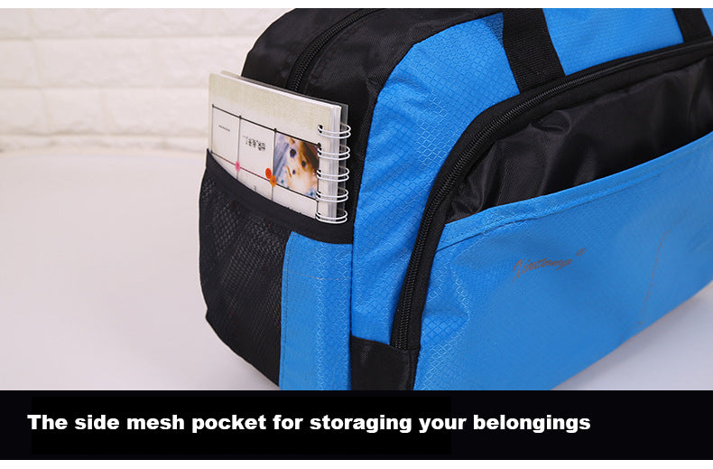 Nylon Tote Bag Swimming Bag Gym Bag for Beach/Fitness/Travel