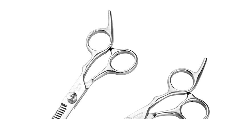 6'' Stainless Steel Tooth Cut Thinning Hair Hairdressing Cutting Bangs Professional Hair Scissor