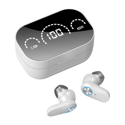 TWS Earbuds W/600 mAh Power Bank
