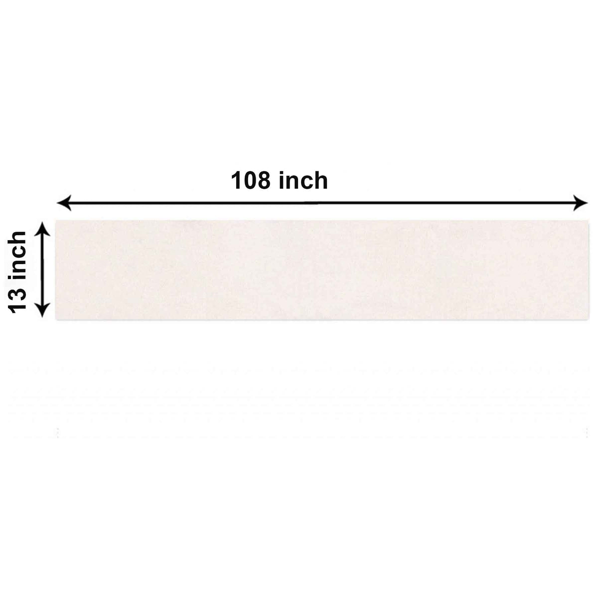 Custom Linen Table Flag Table Placemat Dinner Mats 13 x 108"