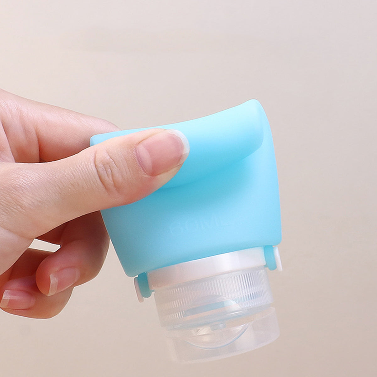2OZ Containers for Toiletries ( 3pcs Set )