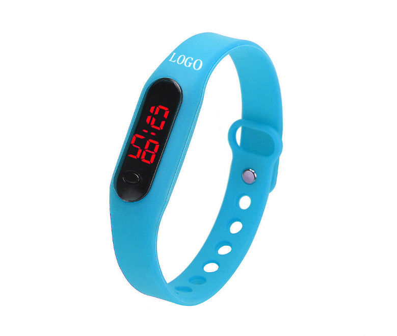 Silicone Watch w/PVC Packing Box