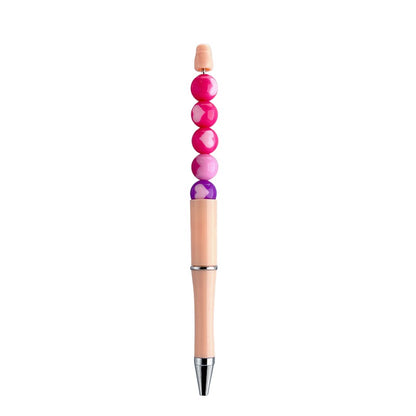 Heart Beading Ballpoint Pen