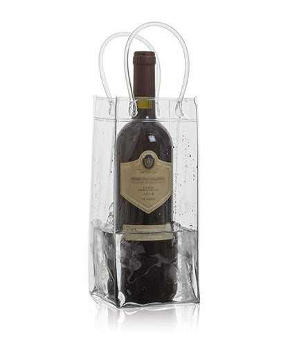 Collapsible Wine Cooler Icy Bag