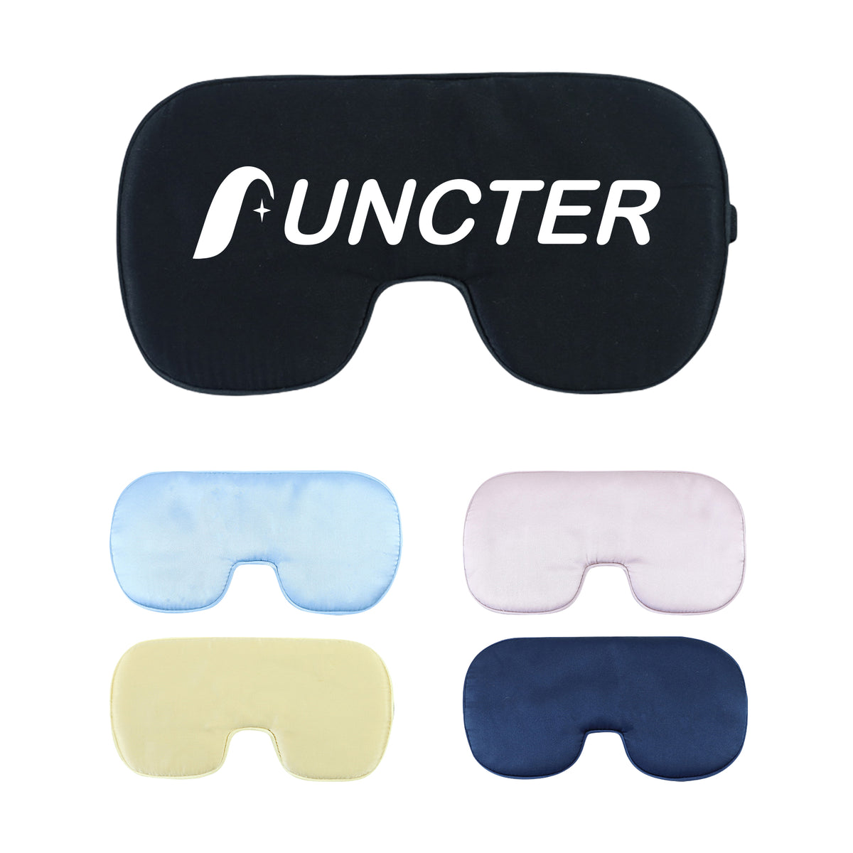 Adjustable Silk Eye Mask