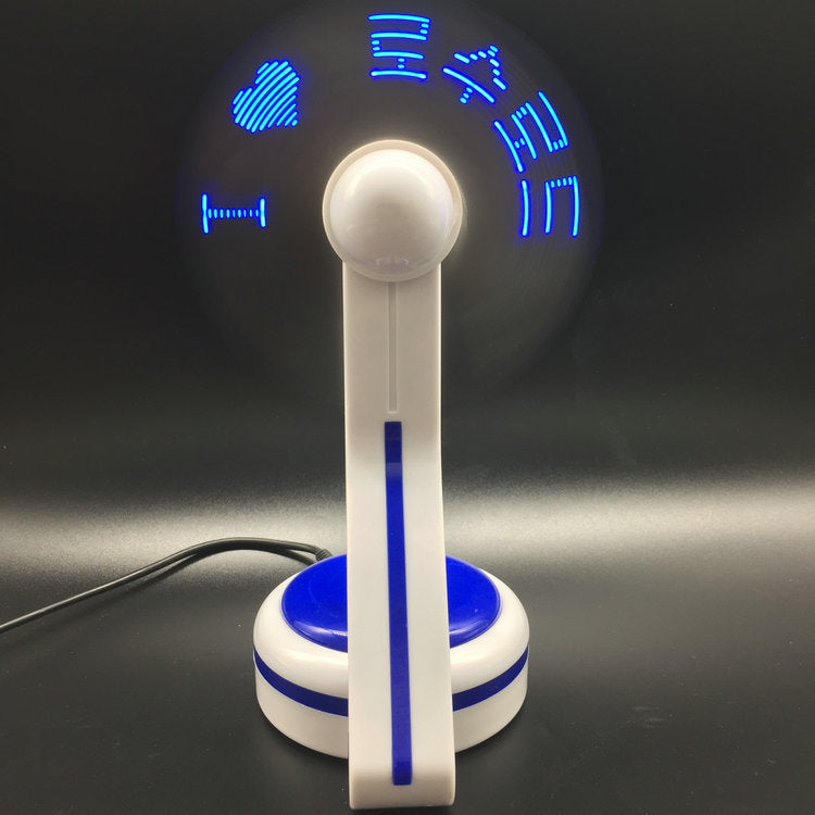 USB Desk Advertising Fan