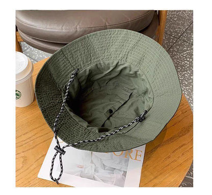 Quick Dry Packable Bucket Hat Outdoor Water-Resistant Sun Hats with Hanging Hook