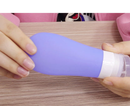 Travel Bottles Set For Toiletries, Tsa Approved Travel Size Containers Leak Proof (3 Pcs Set)