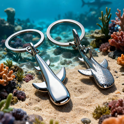 Whale Shark Keychain Fun Children's Bag Accessories Small Gift Keychain