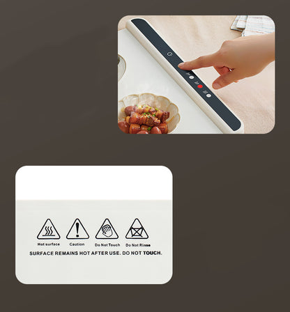 Foldable Food Warming Mat for Buffet, Family Gatherings, Sabbath, Holidays, Countertop