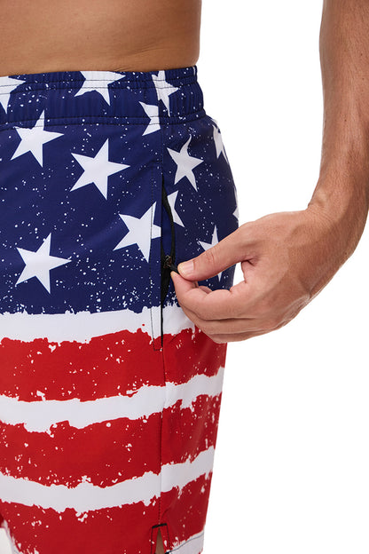 2" 1 Mens Swim Trunks Swim Shorts Swim Suits Board Shorts