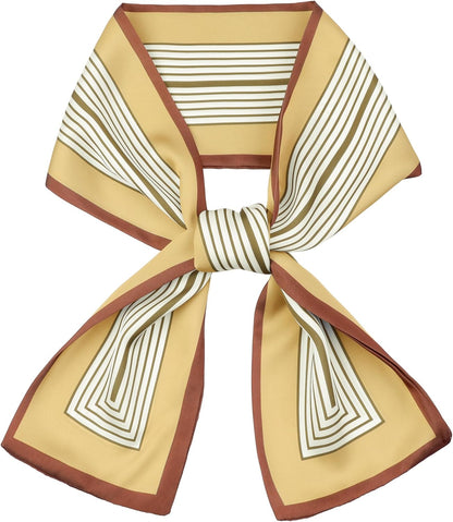 35" x 2" Full Custom Long Neckerchief Ribbon Scarf Hairband Handbag Wrap Scarf Neck Tie #6