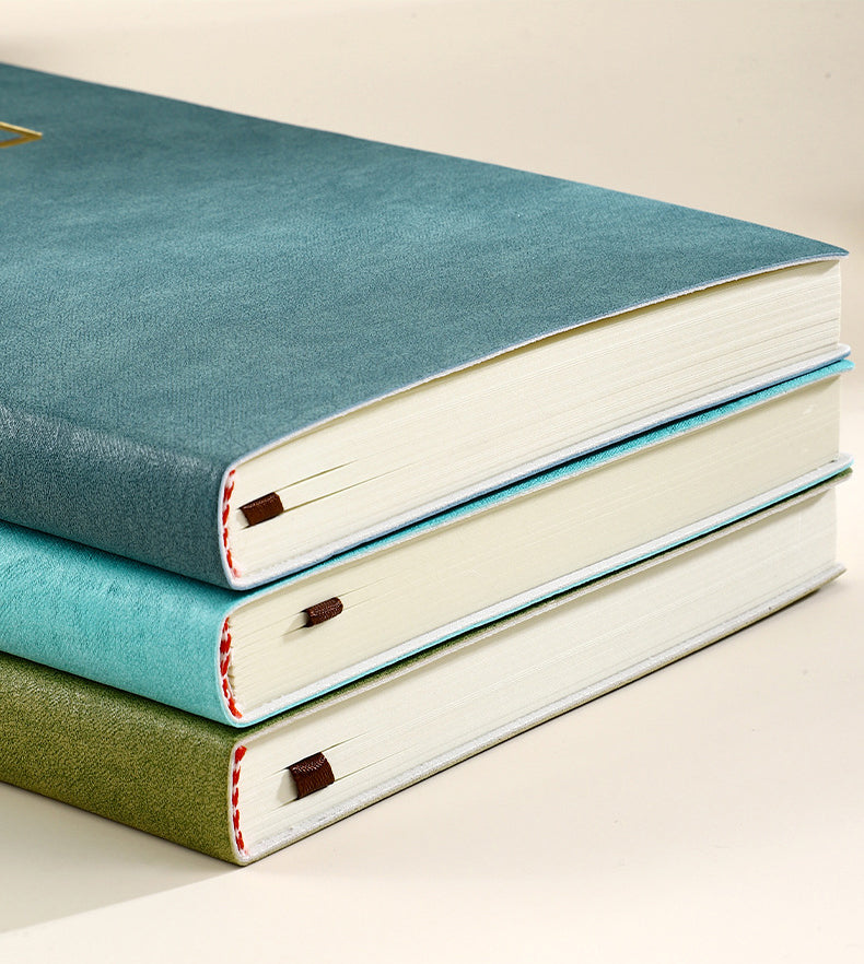 A5 PU 2026 Weekly & Monthly Planner Daily Schedule Notebook