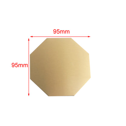 Creative Hexagon Stainless Steel Coaster