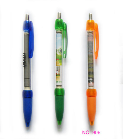 Retractable Banner Advertising Ballpoint Pen