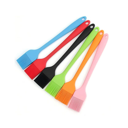 Silicone Split Type Kitchen Oil Brush Barbecue Brush
