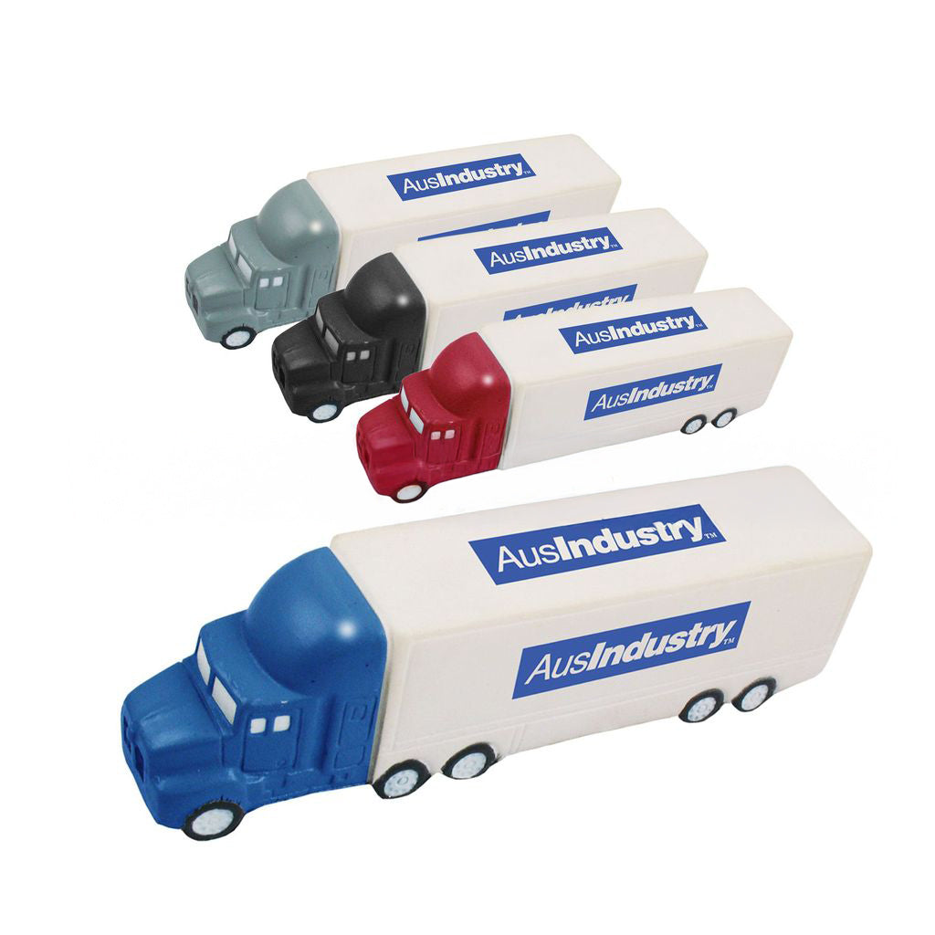 Heavy Duty Trucks Stress Reliever PU Foam Toy Duty Trucks Model Decoration Pressure Relief Grip Ball