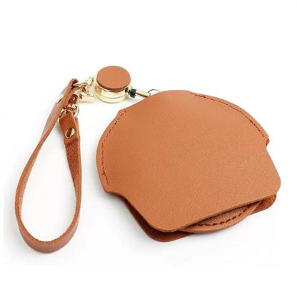 10X Vintage Leather Magnifier W/ Stretchable Strap