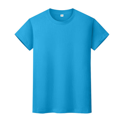 Women's 6.35 oz. Slim-Fit Short-Sleeve Crewneck Combed Cotton T-Shirt