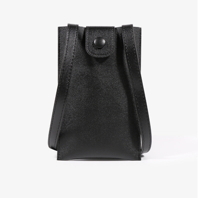 PU Leather Cell Phone Purse Bag Small Crossbody Bag Mini Messenger Bag Single Shoulder Handbag