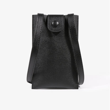 PU Leather Cell Phone Purse Bag Small Crossbody Bag Mini Messenger Bag Single Shoulder Handbag