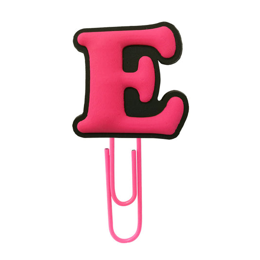 Patch Letter Series - Letter E Paper Clip