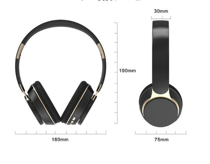 Foldable On Ear Stereo Gaming Wireless Headphone