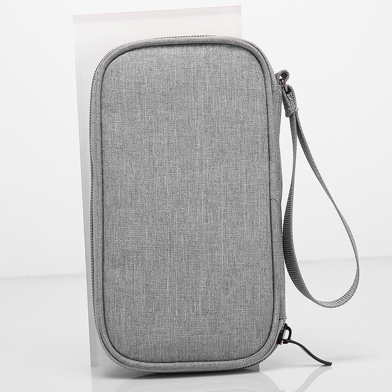 Water Resistant Travel Organizer Electronic Accessories Case(Large Size)