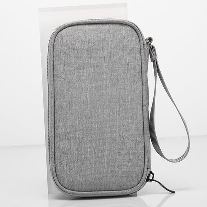 Water Resistant Travel Organizer Electronic Accessories Case(Large Size)