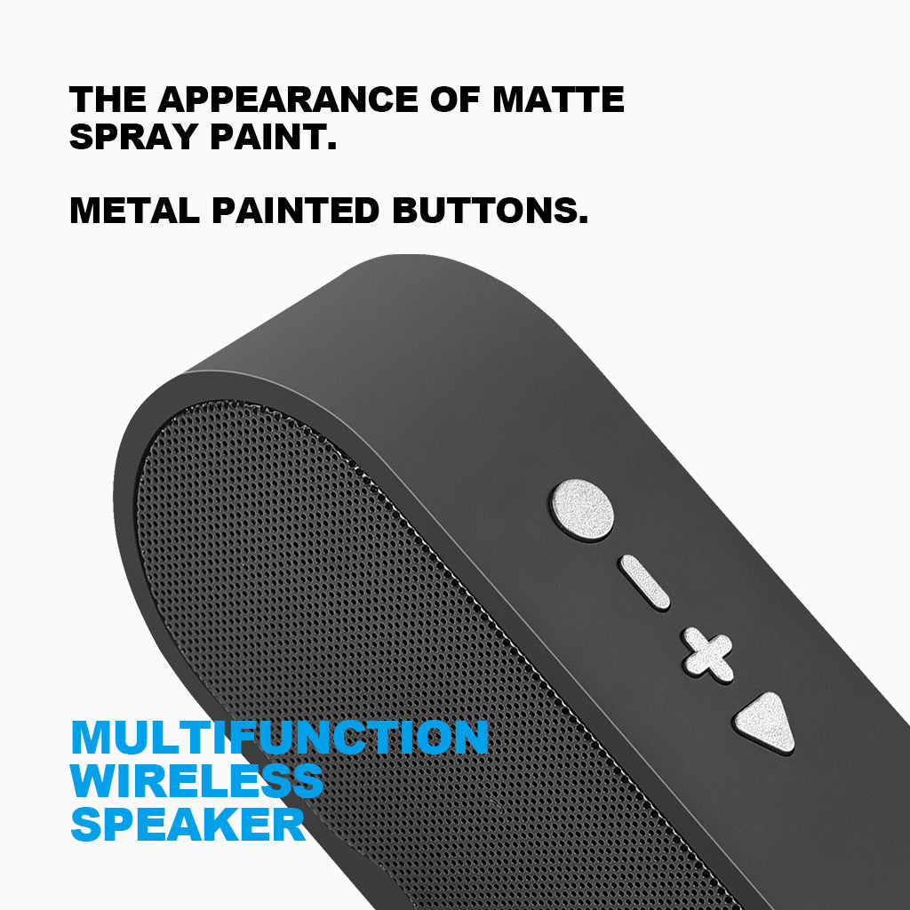 1200 mAh Square Wireless Speaker