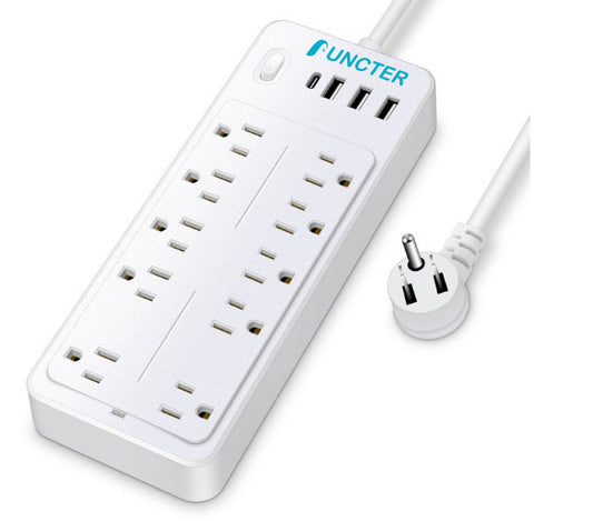 Surge Protector Power Strip w/USB Charging Ports