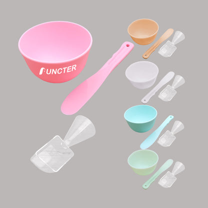 Collapsible Silicone Mask Bowl Mixing Set (3-Piece)