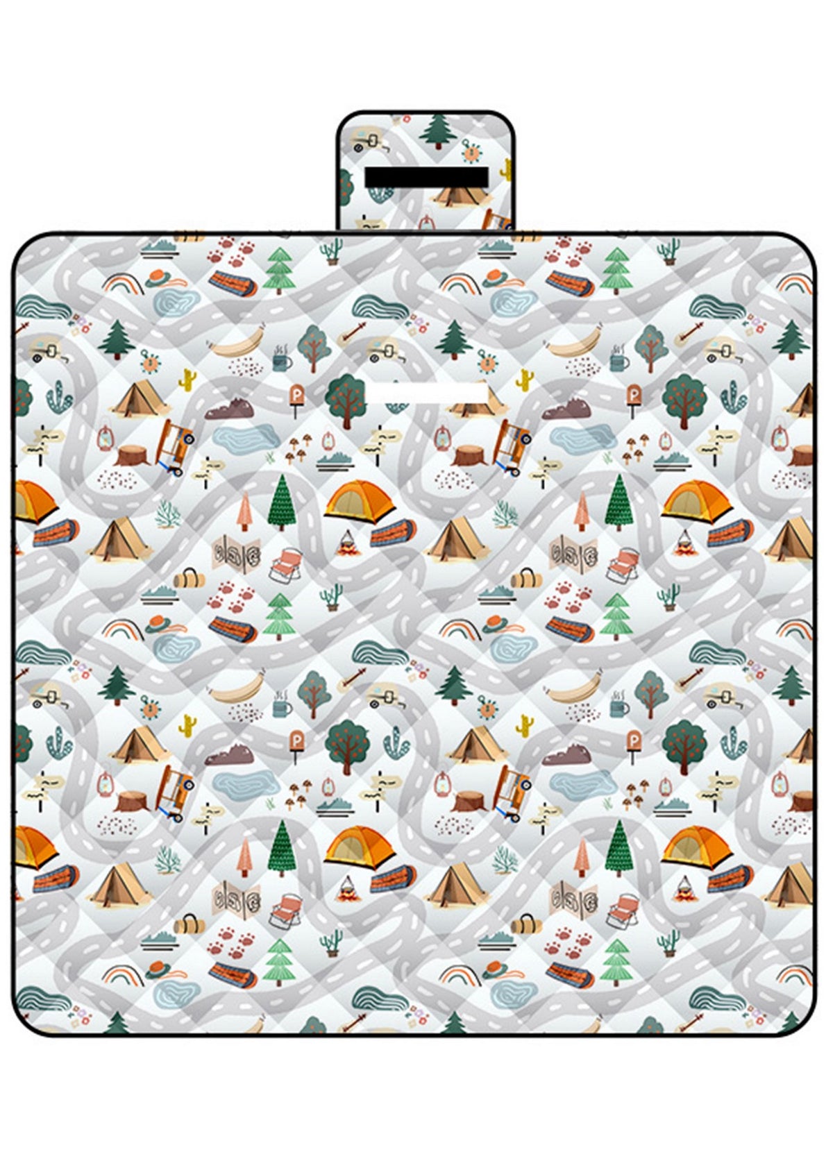 Maze Exploration pattern