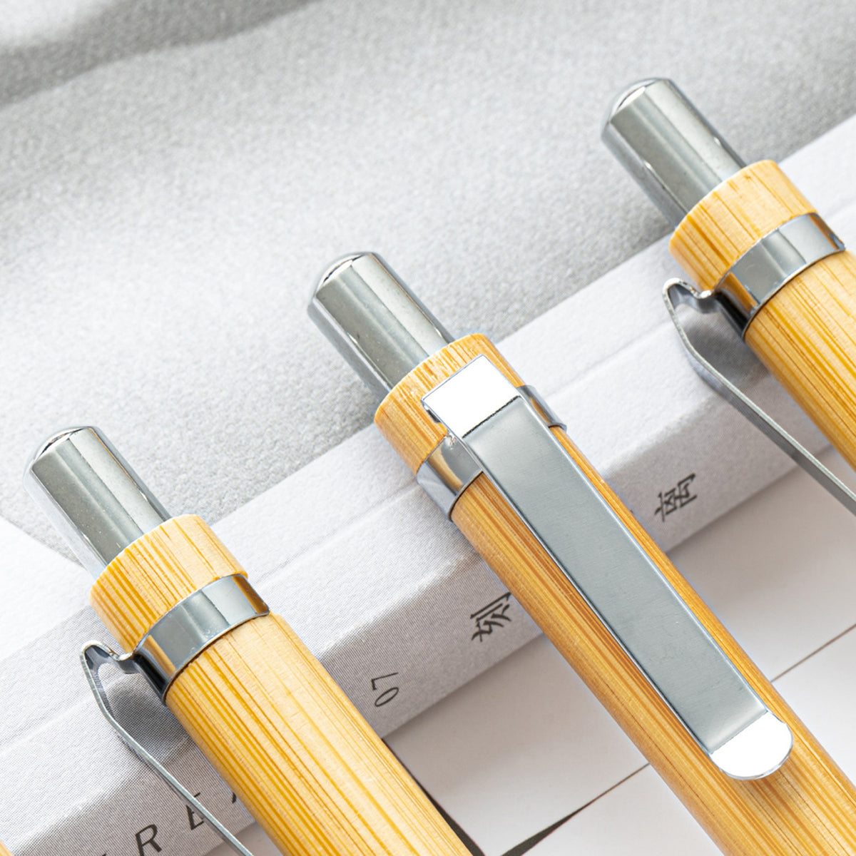 Funny Bamboo Ballpoint Pen