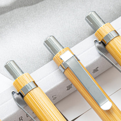 Funny Bamboo Ballpoint Pen