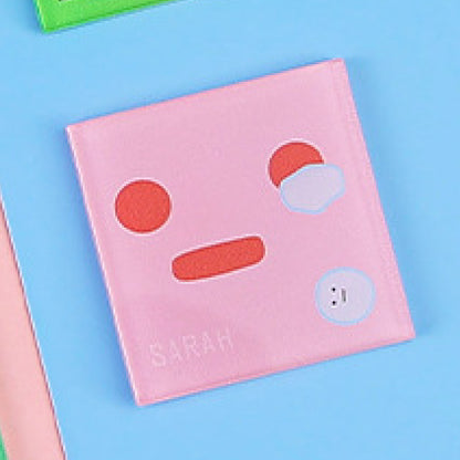 1" Custom Magnet Square Shape Acrylic Magnet