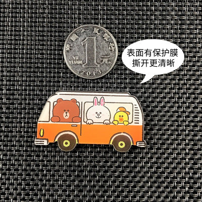 Magnet Car Shape