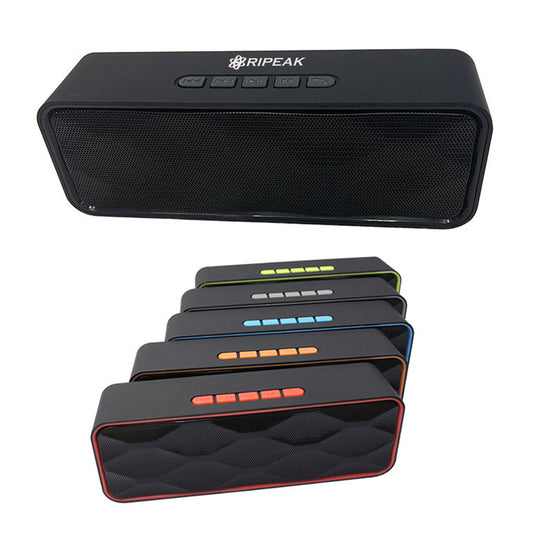 Long Square Bass Music Wireless Speakers