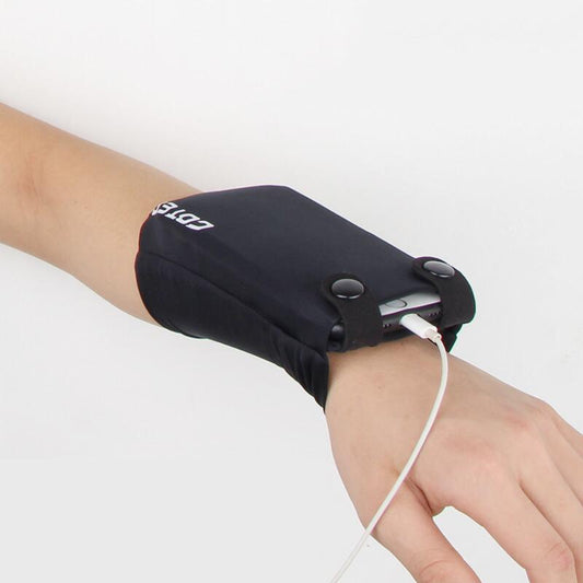 Elastic Phone Sleeve Wrist Band