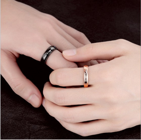Steel Titanium Rings