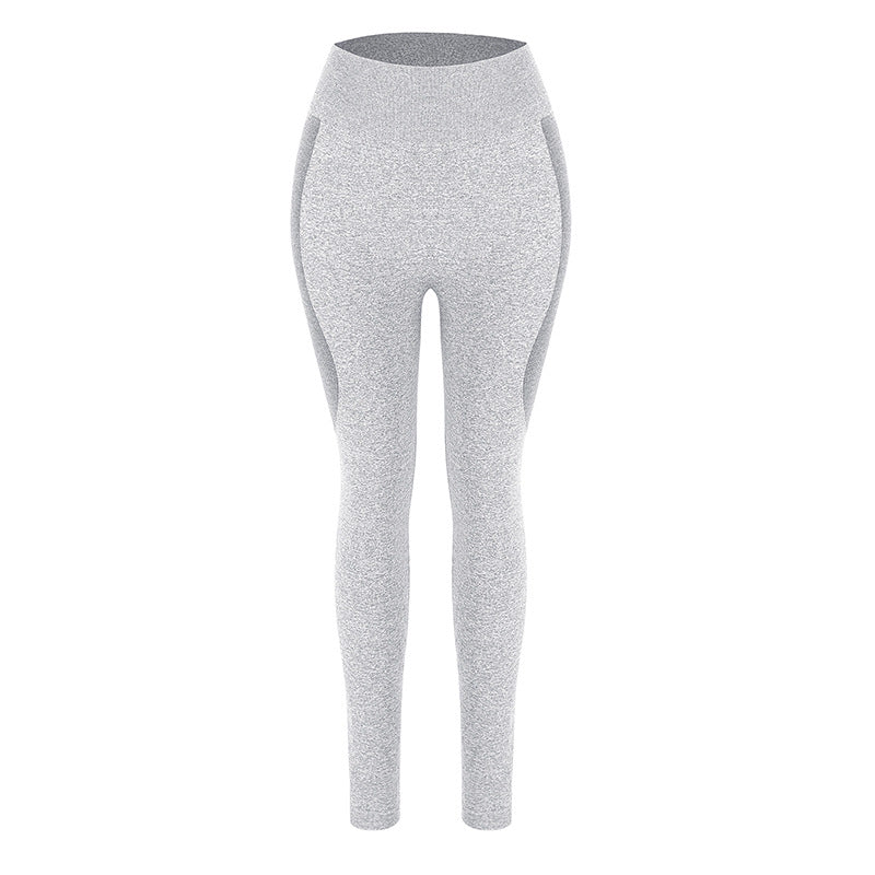 High Waisted Leggings For Women Sport Yoga Pants With Trim