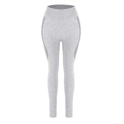 High Waisted Leggings For Women Sport Yoga Pants With Trim