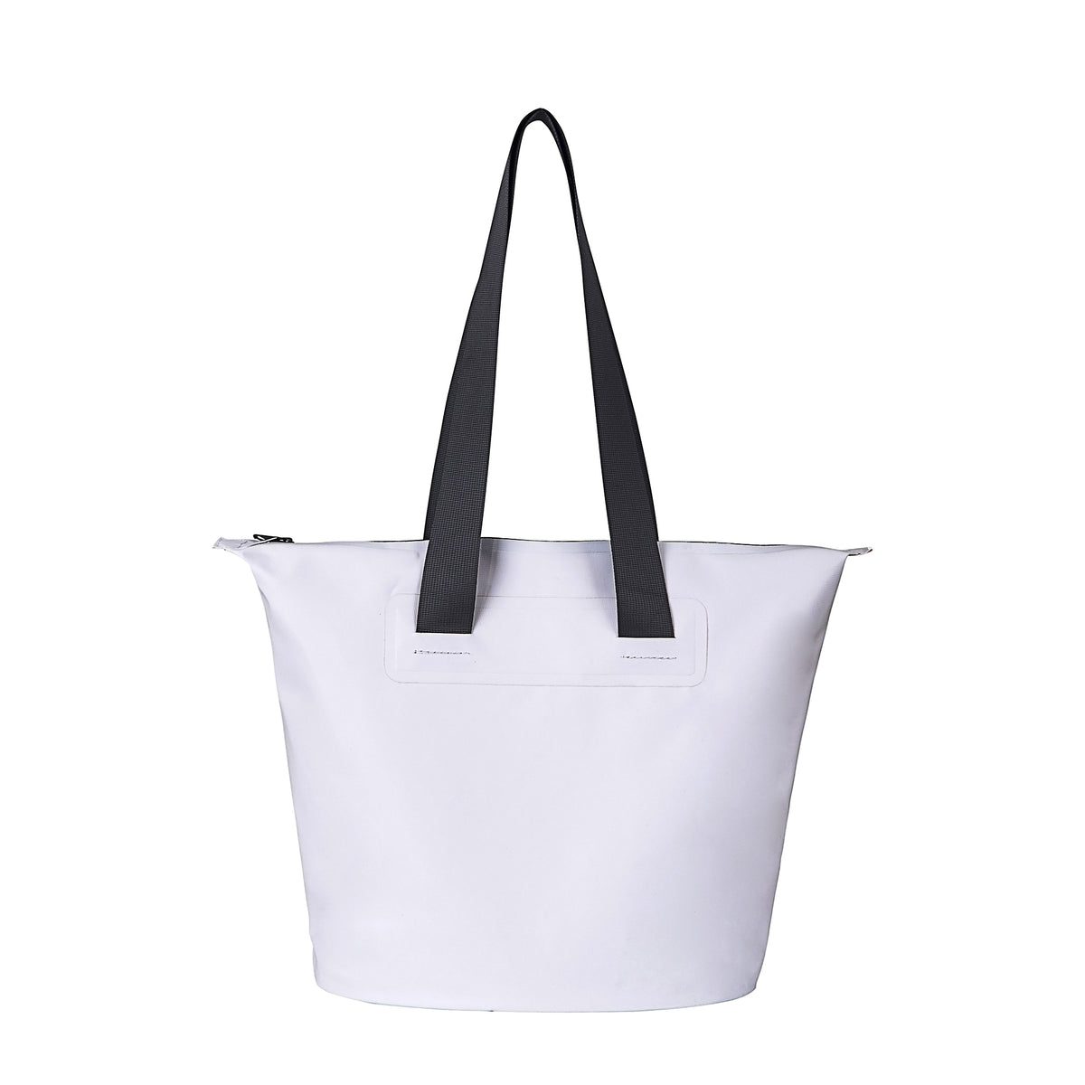 White Blank Front View