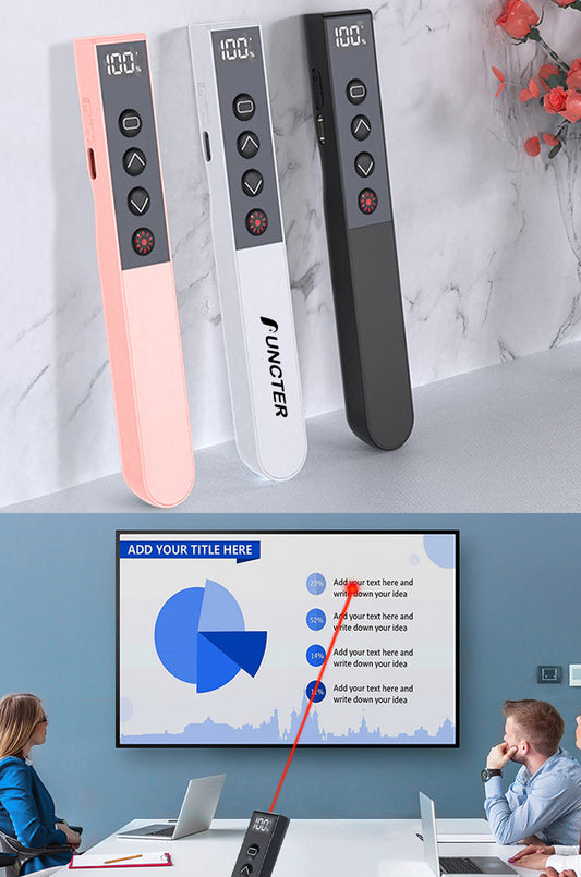 Red Lights Wireless Presenters W/A LCD