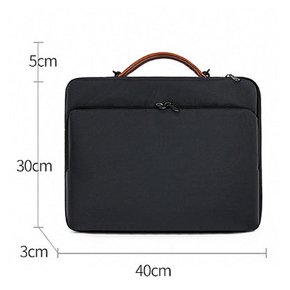 Water Resistant 15.6" Laptop Bag Laptop Sleeve With Carrying Handle With Shoulder Strap